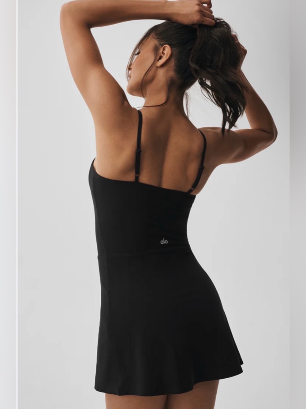 Alosoft Courtside Tennis Dress, MED - Picture 4 of 7